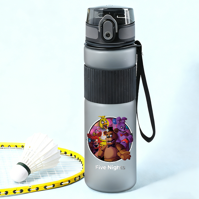 Home Gym House - Fnafs Water Bottles 550ml Five Nights