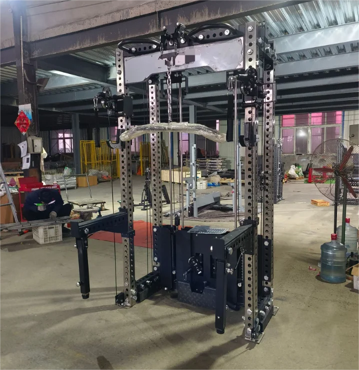 Home Gym Multi Station - Strength Fitness Equipment 4-post Power Cages
