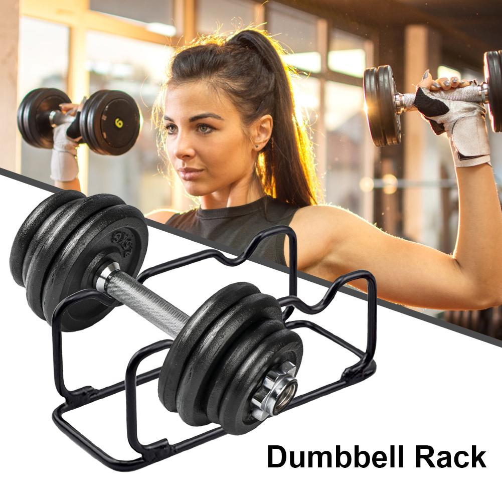Home Gym Floor - Dumbbell Storage Rack Compact Dumbbell Bracket