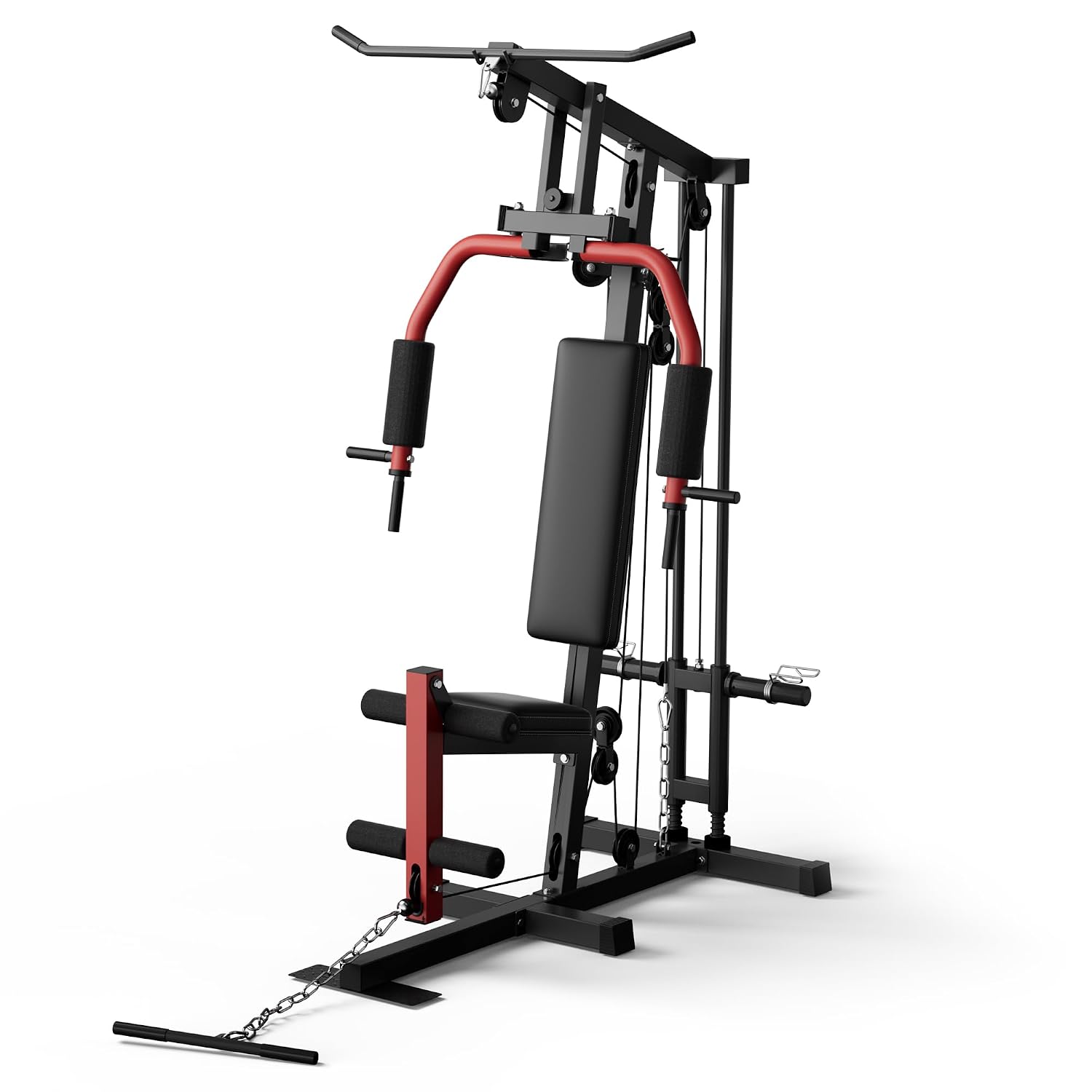 Home Gym Pulley System - Full-Body Home Gym Machine with LAT