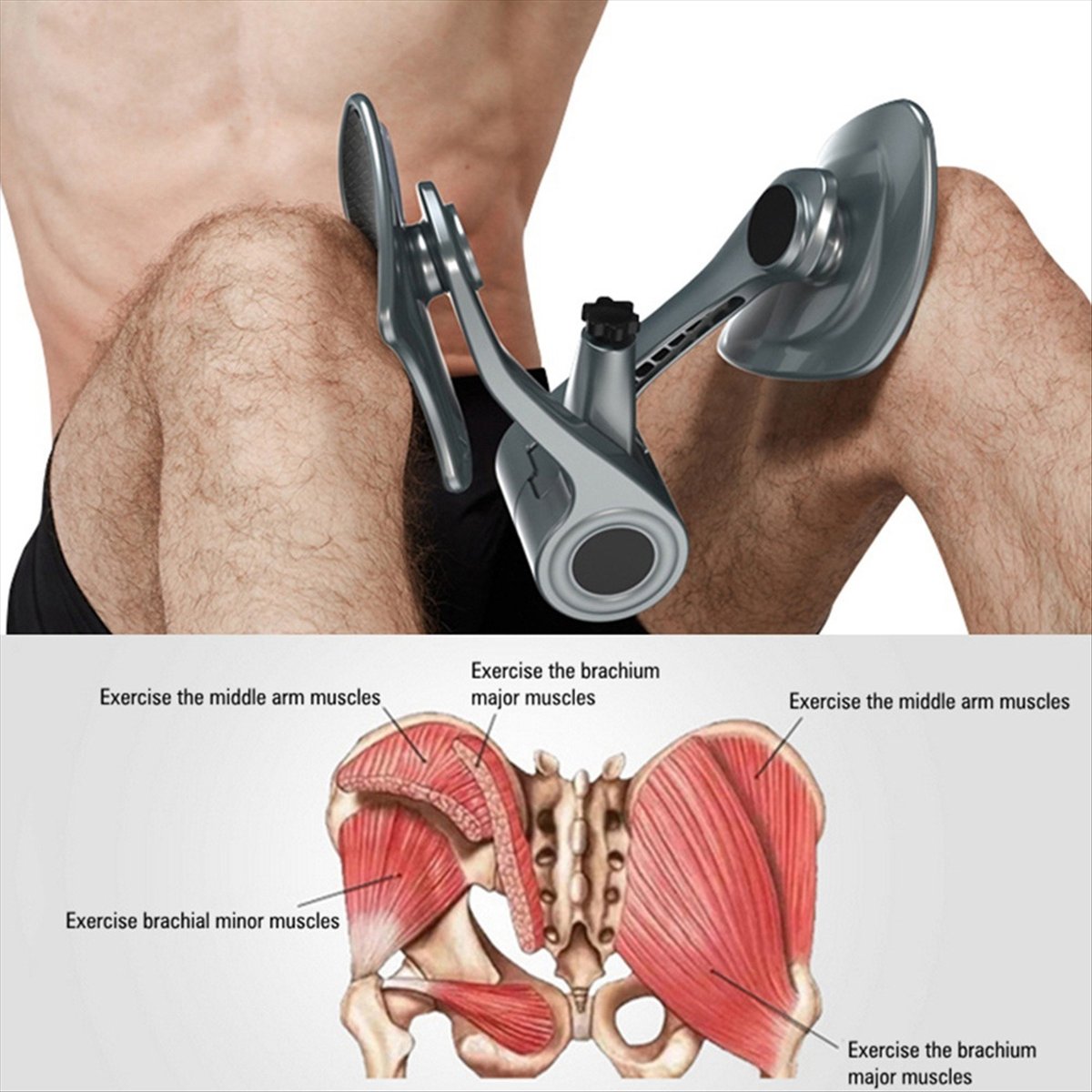 Home Gym Floor - POPULAR-PC Muscle Training Exerciser Trainer Male