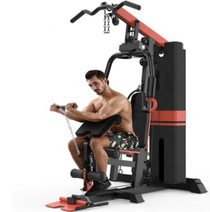 Home Gym Multi Station - Home Gym Multi-Function Integrated Trainer Single