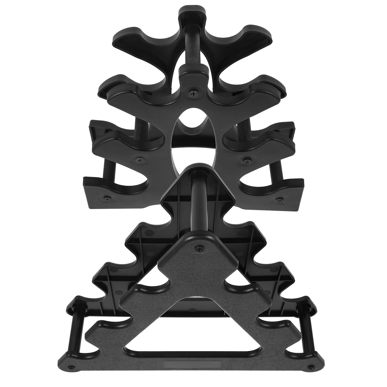 Home Gym Floor - 2Pcs PP Dumbbell Rack for Home