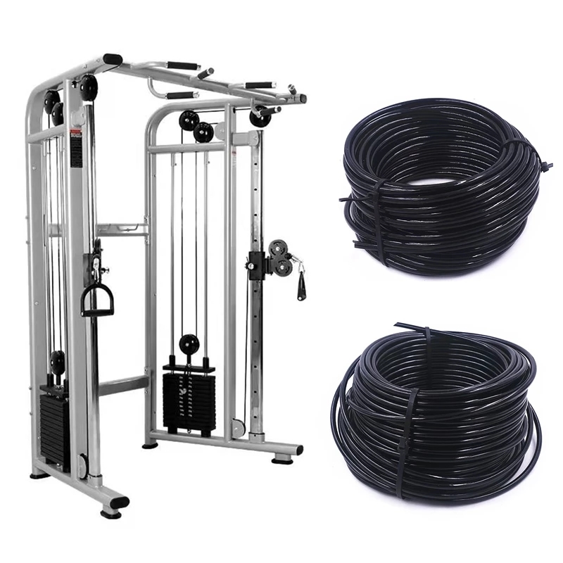 Home Gym Pulley System - 100Meters 4/5/6mm Thick Home Weight Lifting