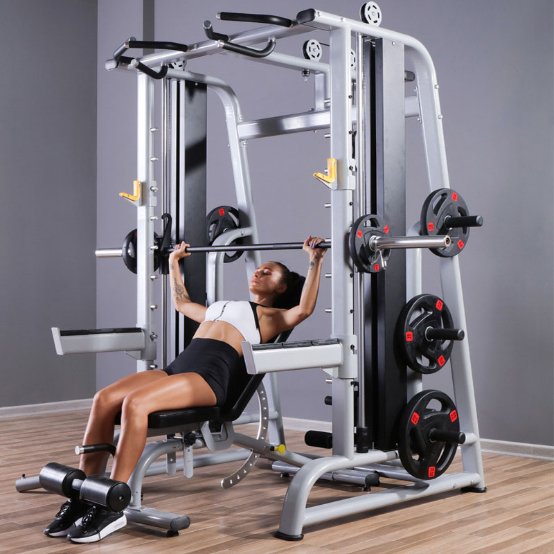 Home Gym Cable - High-Tech Cable Crossover Smith Machine Good