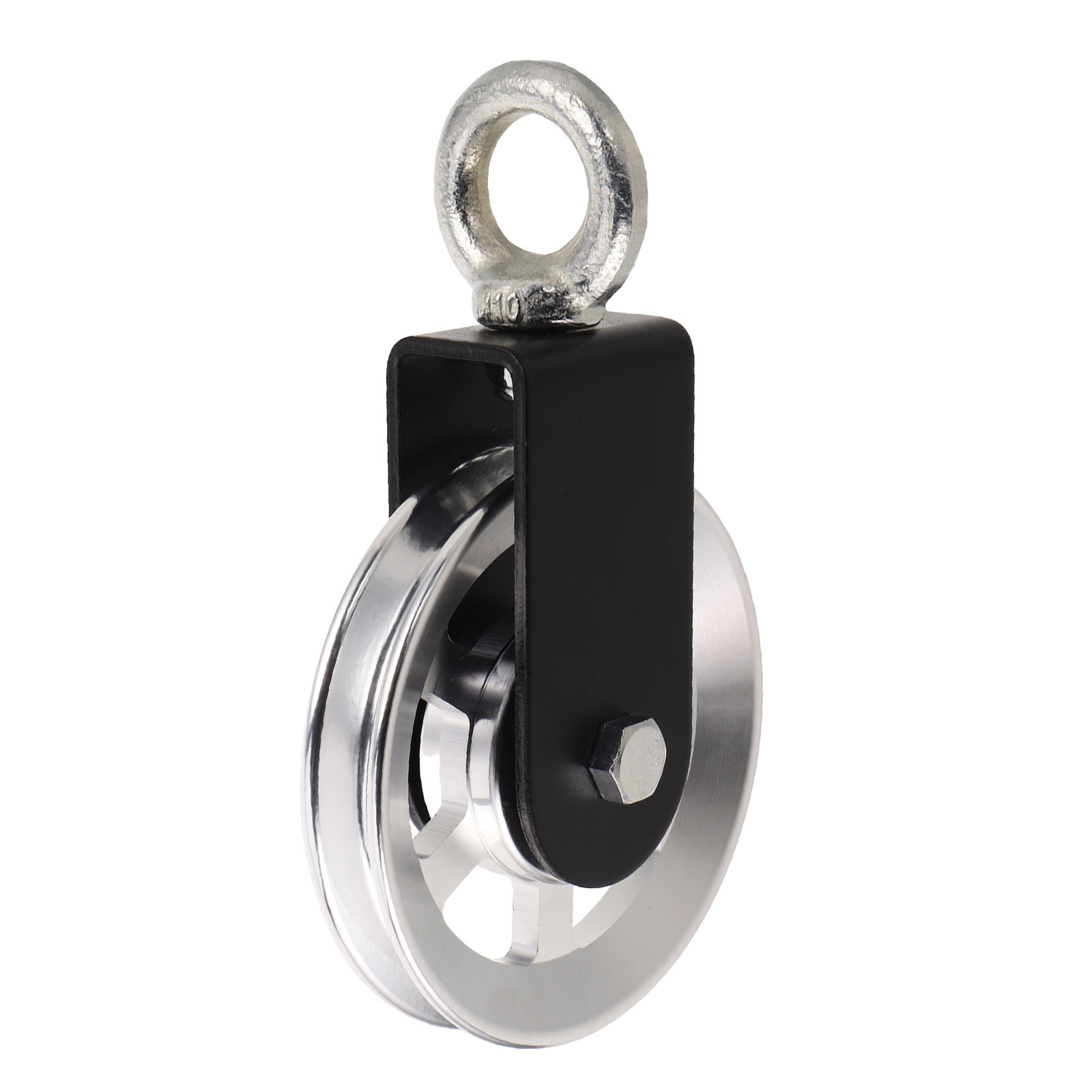 Home Gym Pulley System - Aluminum Alloy Cable Pulley Wheel 105Mm