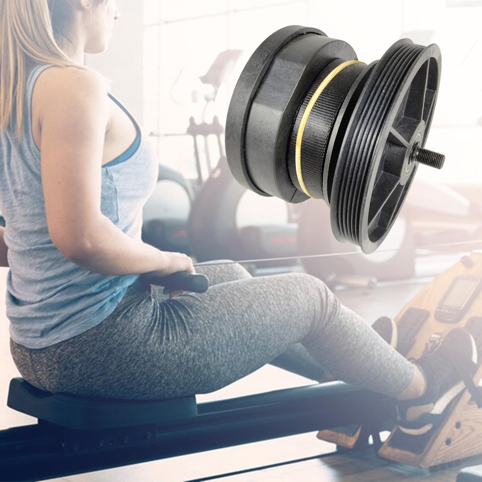 Home Gym Training Program - Durable Webbing Rebound Damper Resistance System