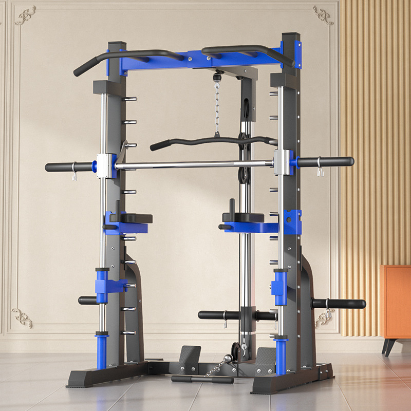 Home Gym Power Rack - Multi-functional home comprehensive training equipment gantry