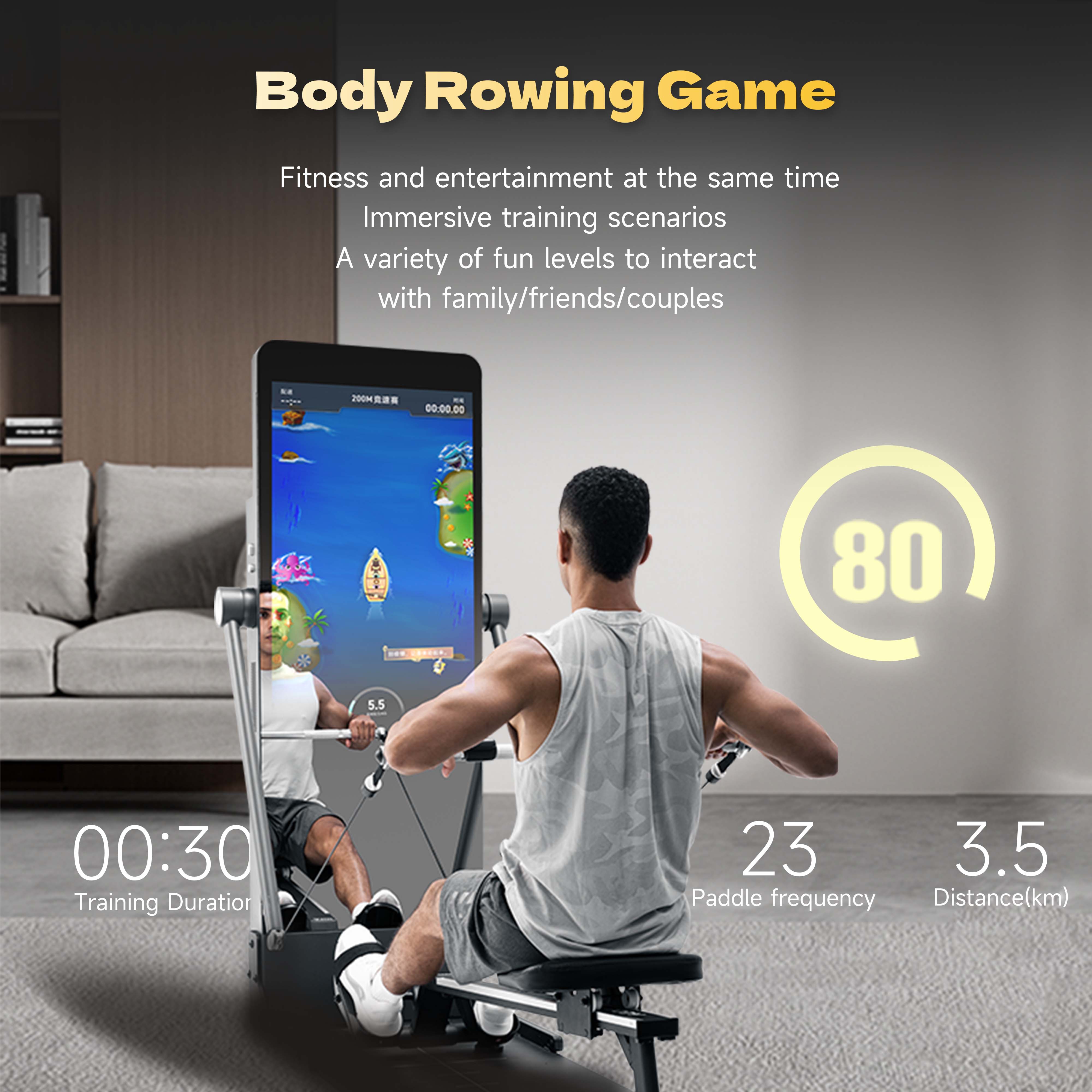 Home Gym Multi Station - Power Station Fitness Station Smart Gym