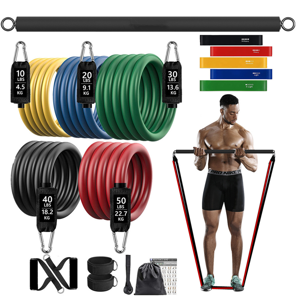 Home Gym House - 150lb Fitness Booty Resistance Elastic Band