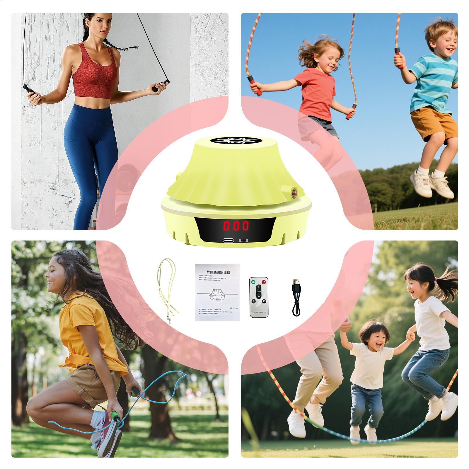 Auto Jump Trainer Lcd Counter  - Home Gym Trainer 评论和价格