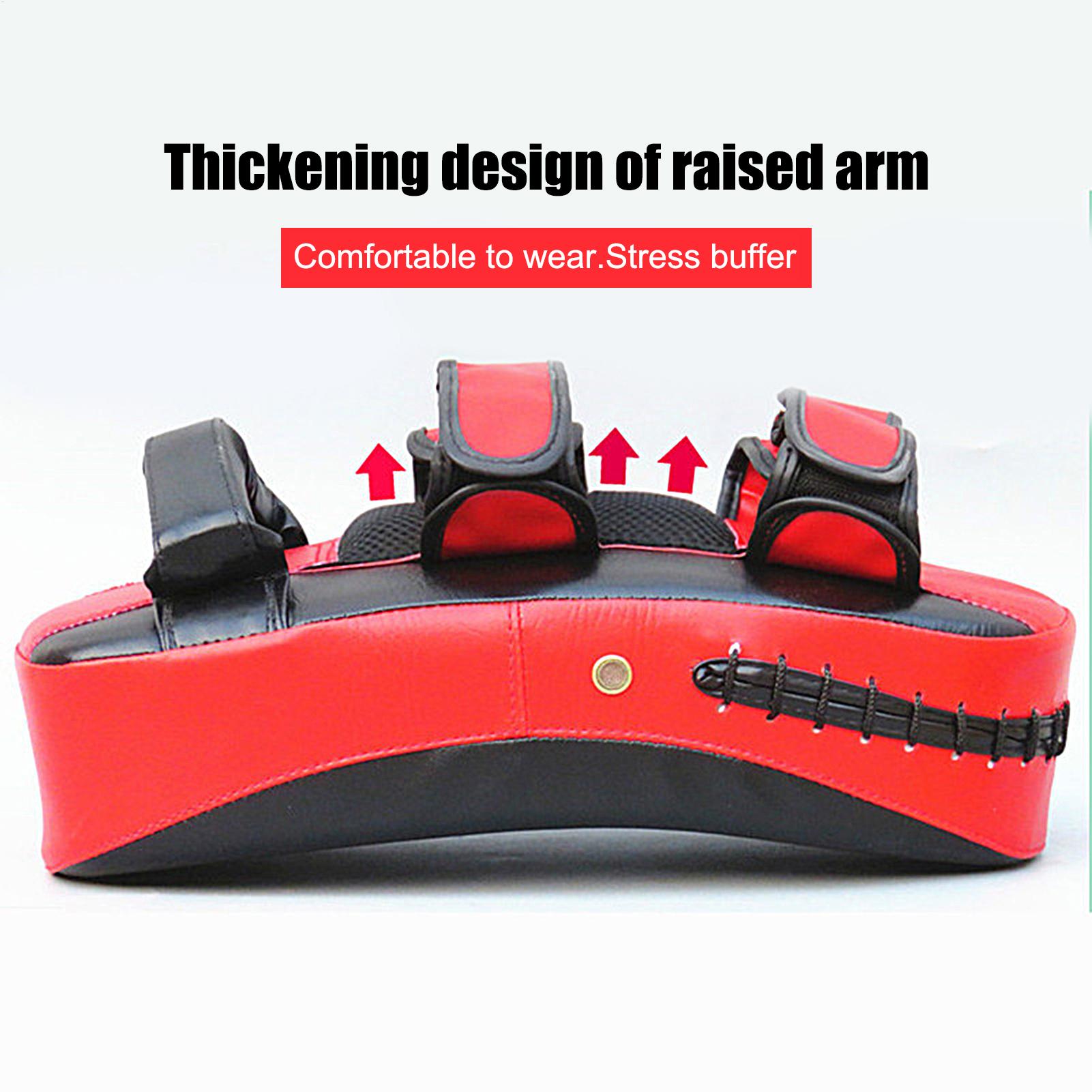 PU Leather Boxing Pads Curved  - Home Gym Trainer 评论和价格