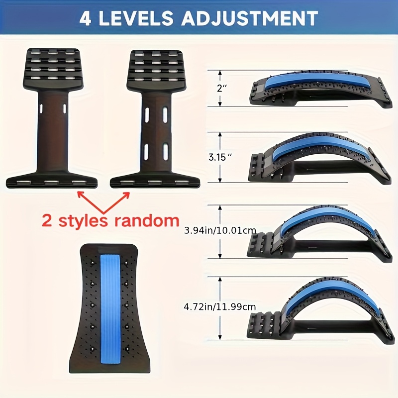 3-Level Back Stretcher Posture - Home Gym House 评论和价格