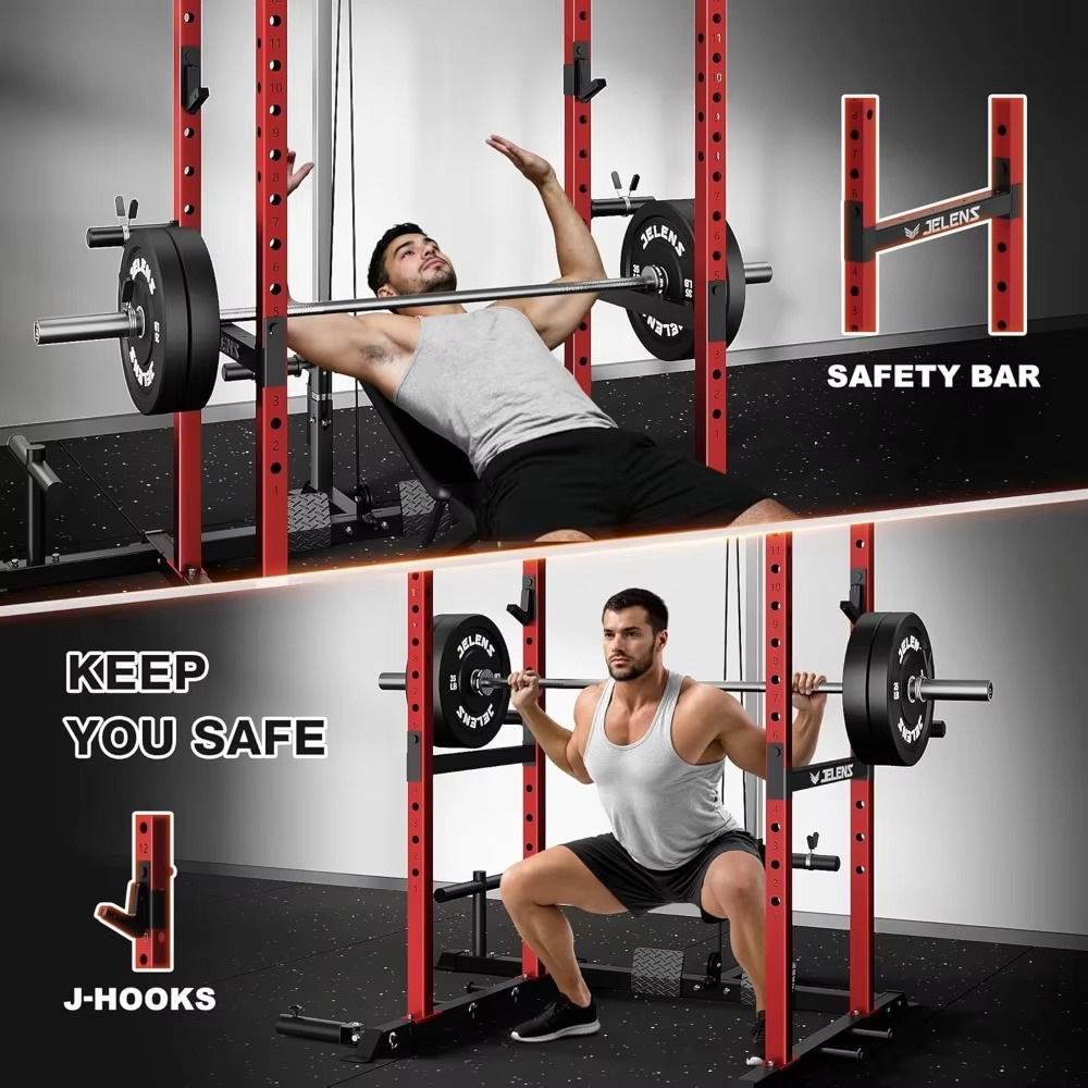 S21 Power Cage Multi-Function  - Home Gym Cable 评论和价格