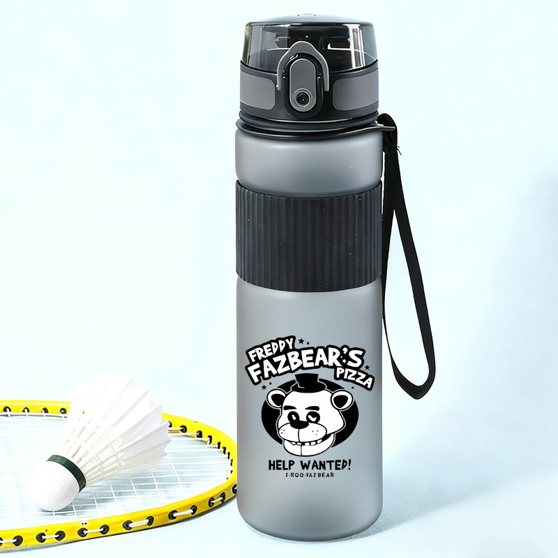 Fnafs Water Bottles 550ml Five - Home Gym House 评论和价格
