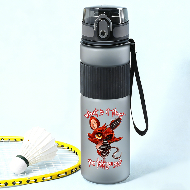 Fnafs Water Bottles 550ml Five - Home Gym House 评论和价格