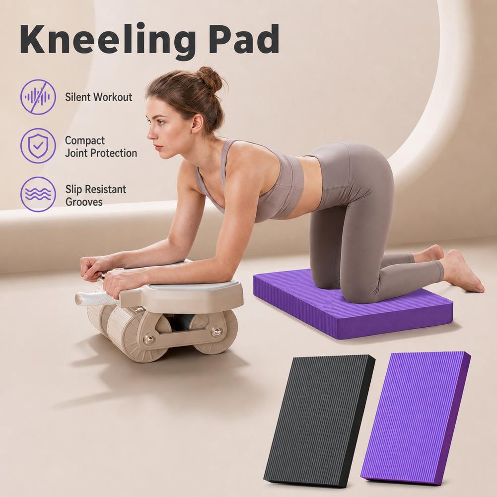Thick Yoga Knee Pad Mat Non Sl - Home Gym Floor 评论和价格