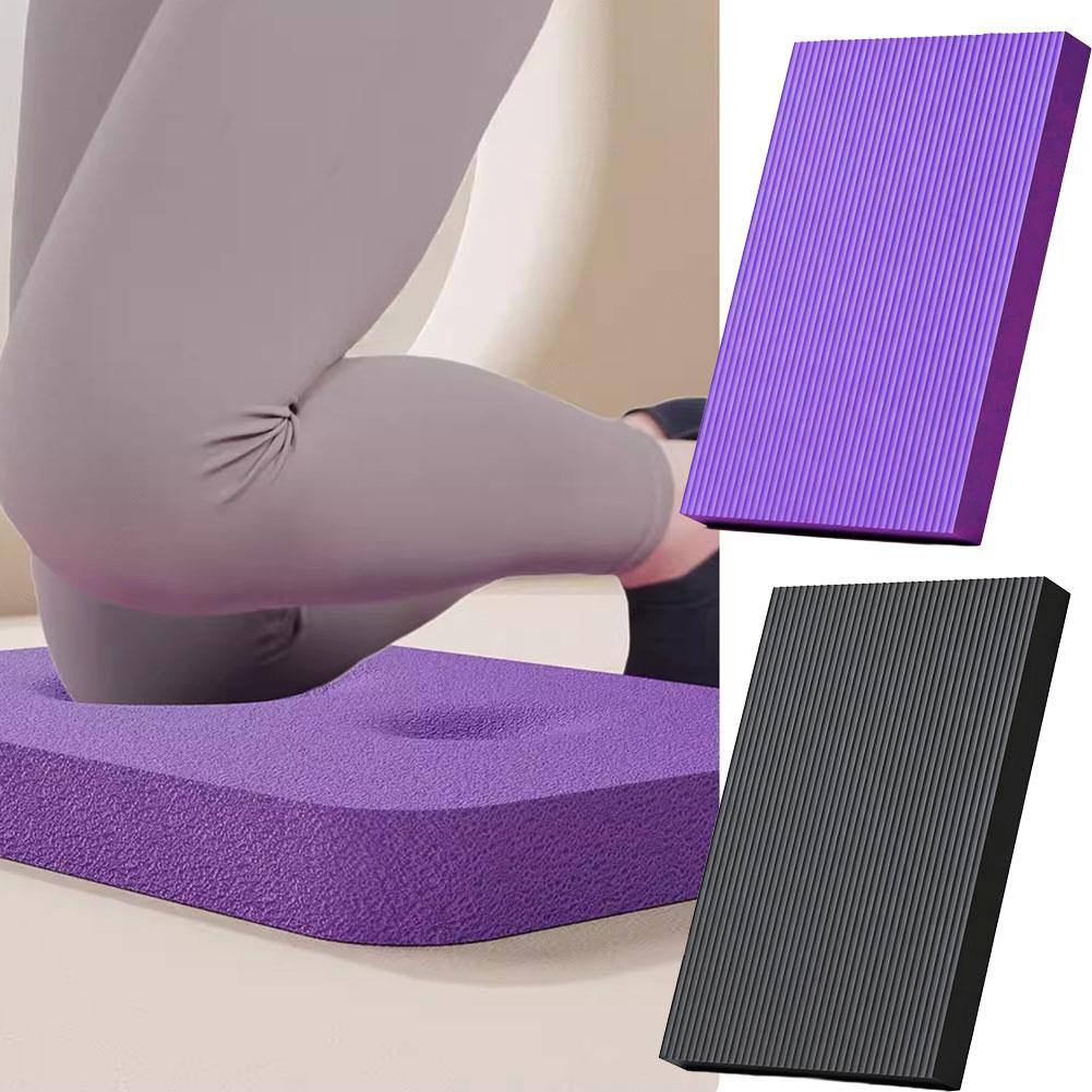 Thick Yoga Knee Pad Mat Non Sl - Home Gym Floor 评论和价格
