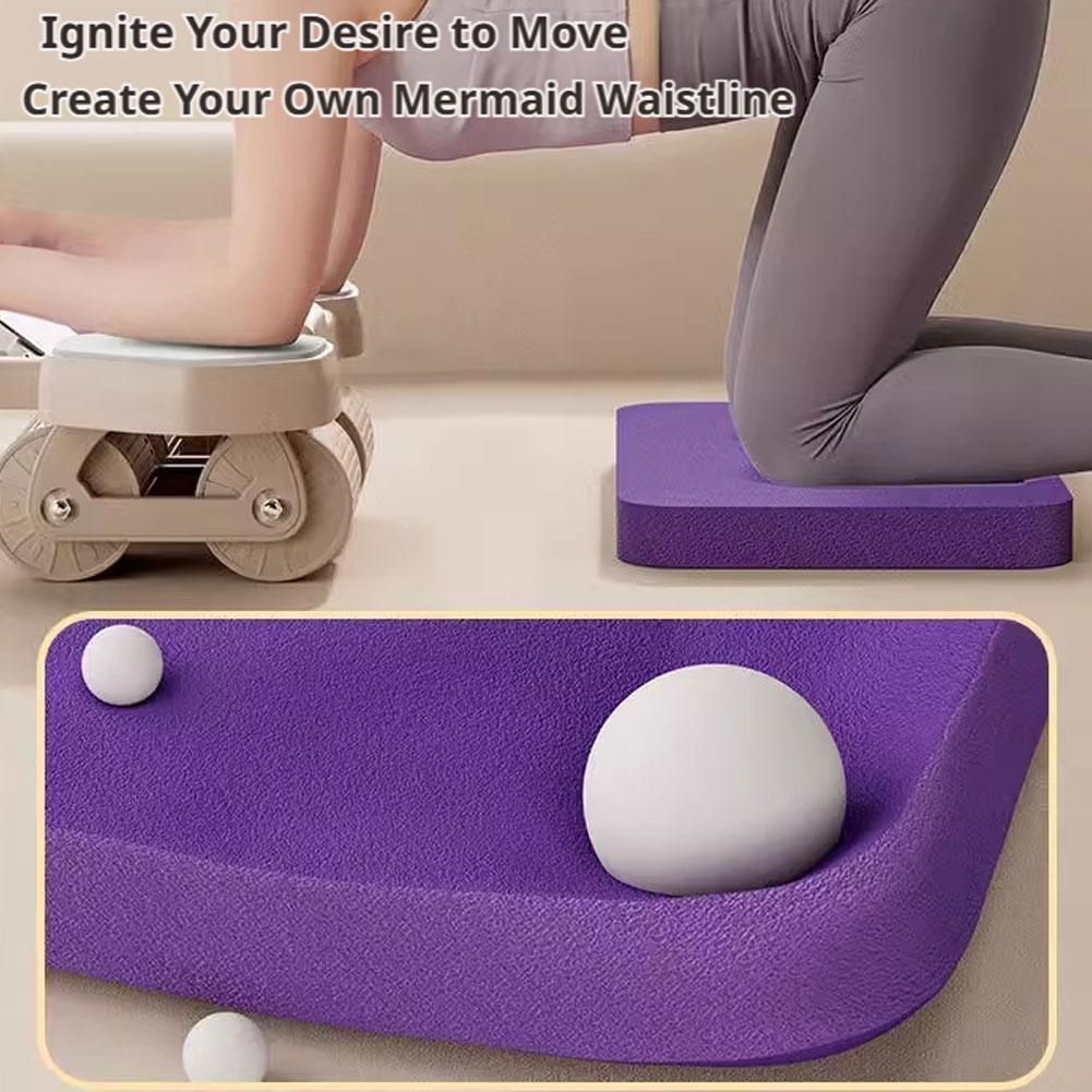 Thick Yoga Knee Pad Mat Non Sl - Home Gym Floor 评论和价格