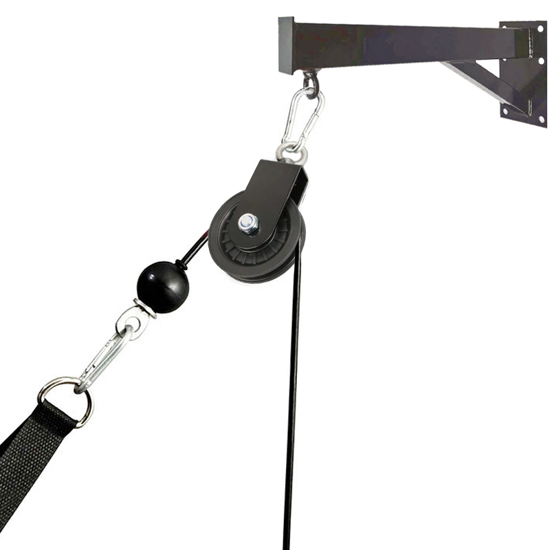 Gym Wall Mounted Fitness DIY P - Home Gym Pulley System 评论和价格