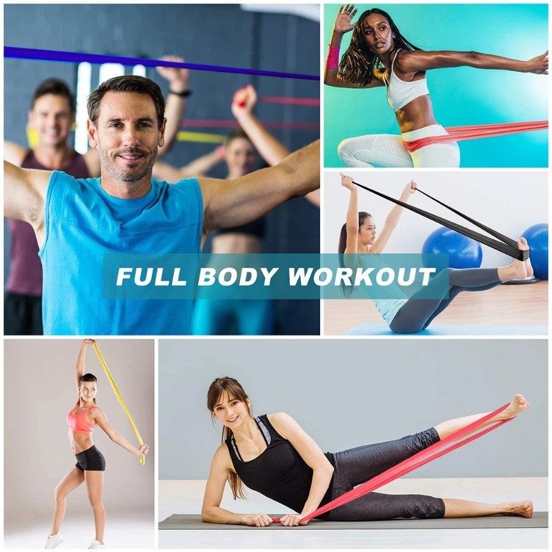 Natural Latex Resistance Bands - Home Gym House 评论和价格