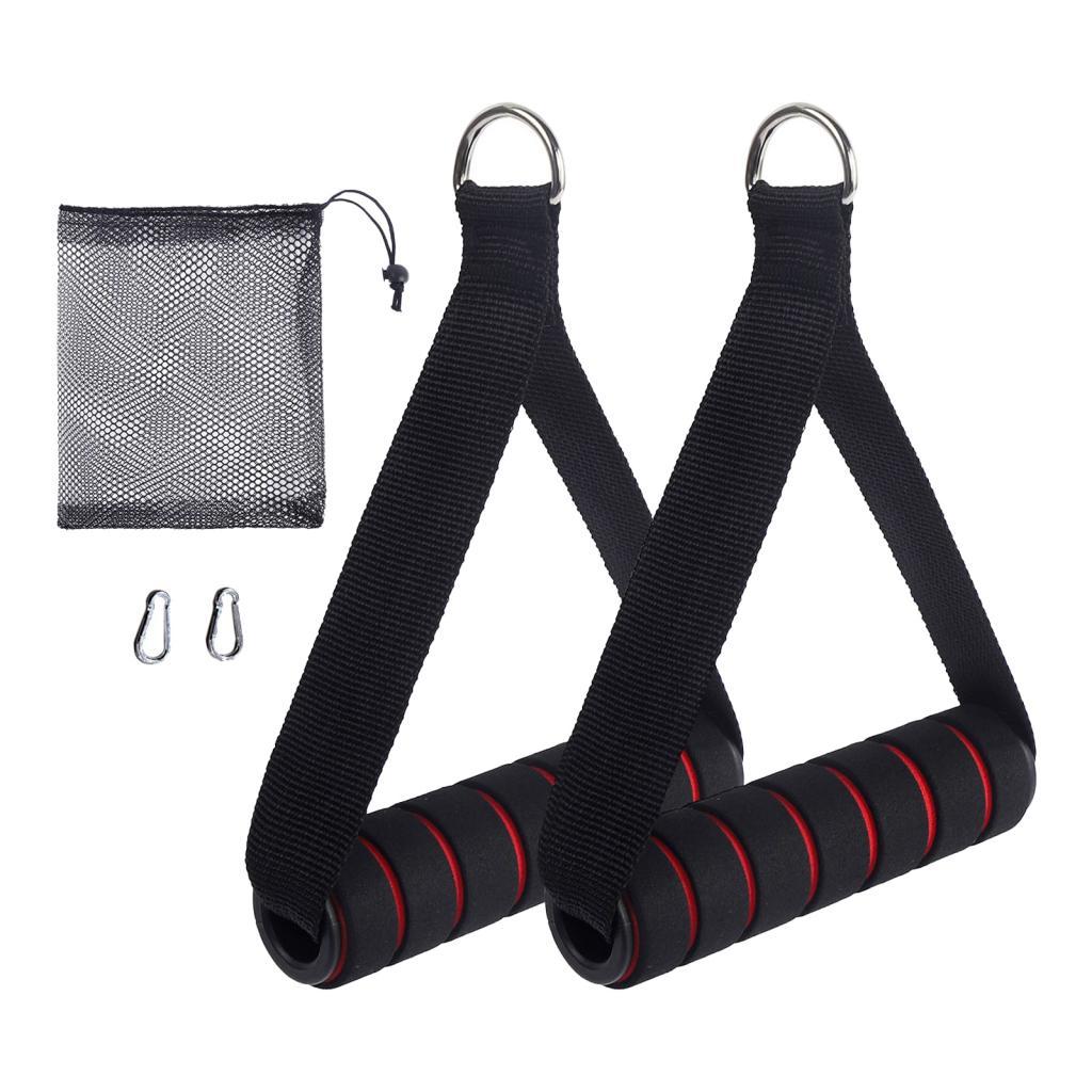 2x Exercise Handles Working Ou - Home Gym Pulley System 评论和价格