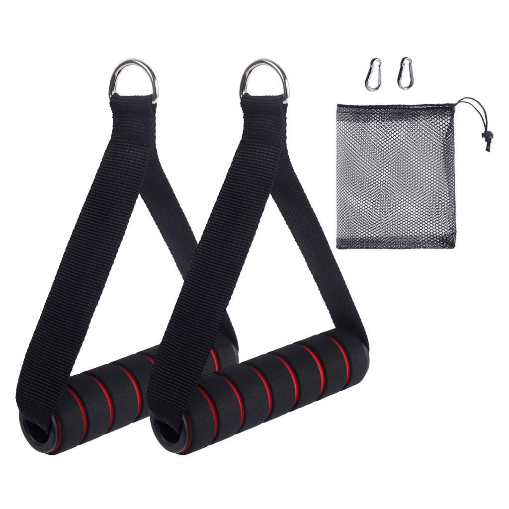 2x Exercise Handles Working Ou - Home Gym Pulley System 评论和价格