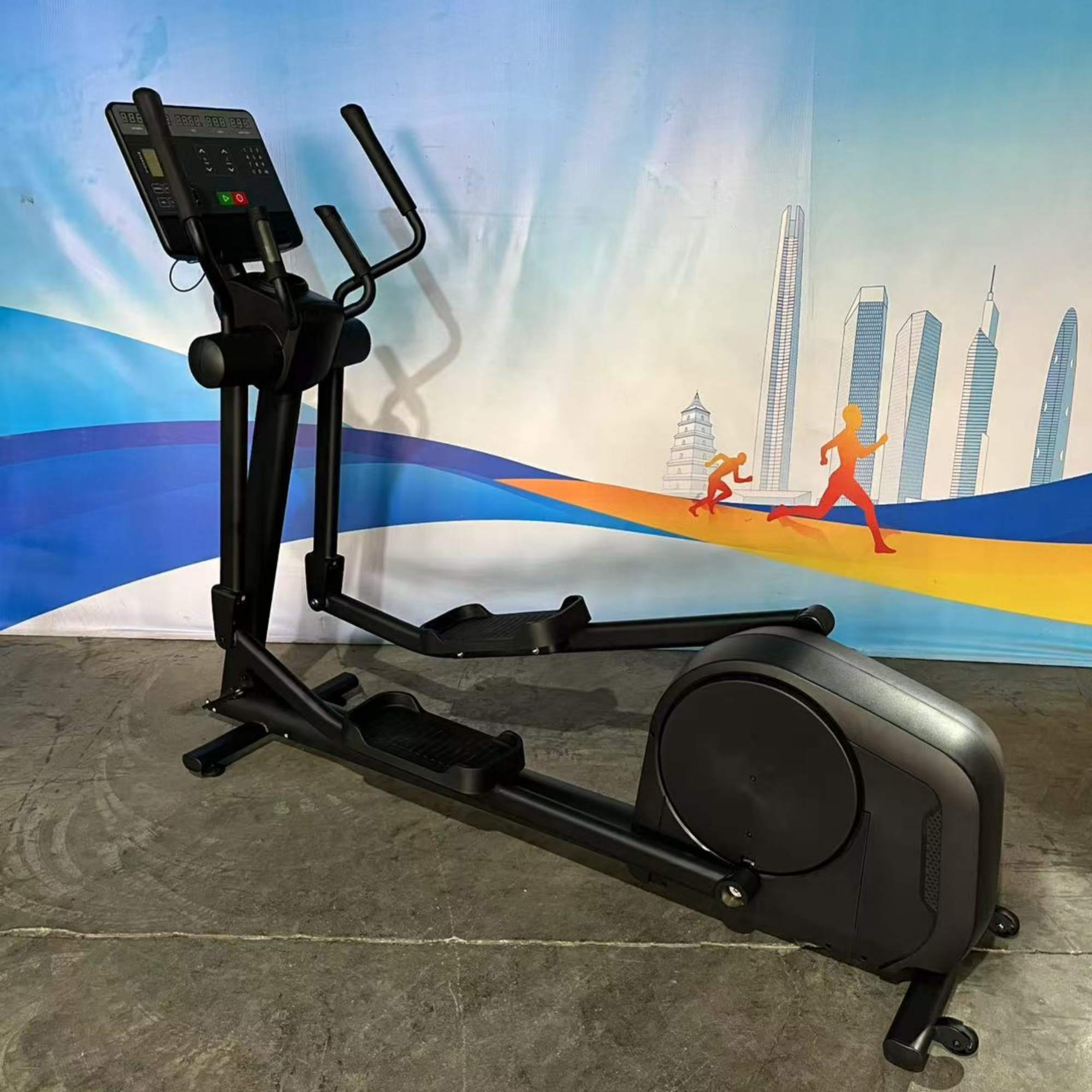 Manual Magnetic Elliptical Cro - Home Gym Trainer 评论和价格