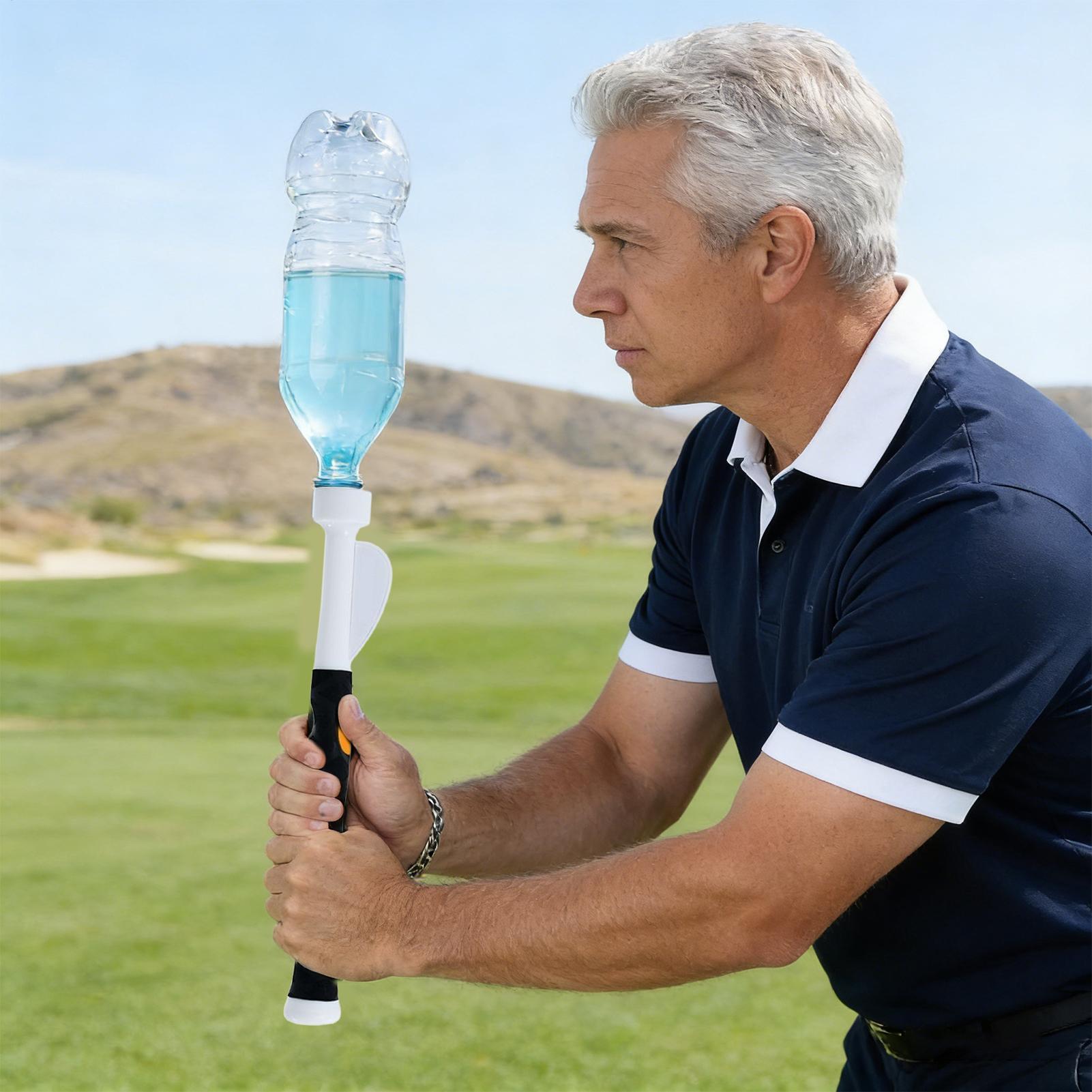 Golf Swing Training Aid Adjust - Home Gym Trainer 评论和价格