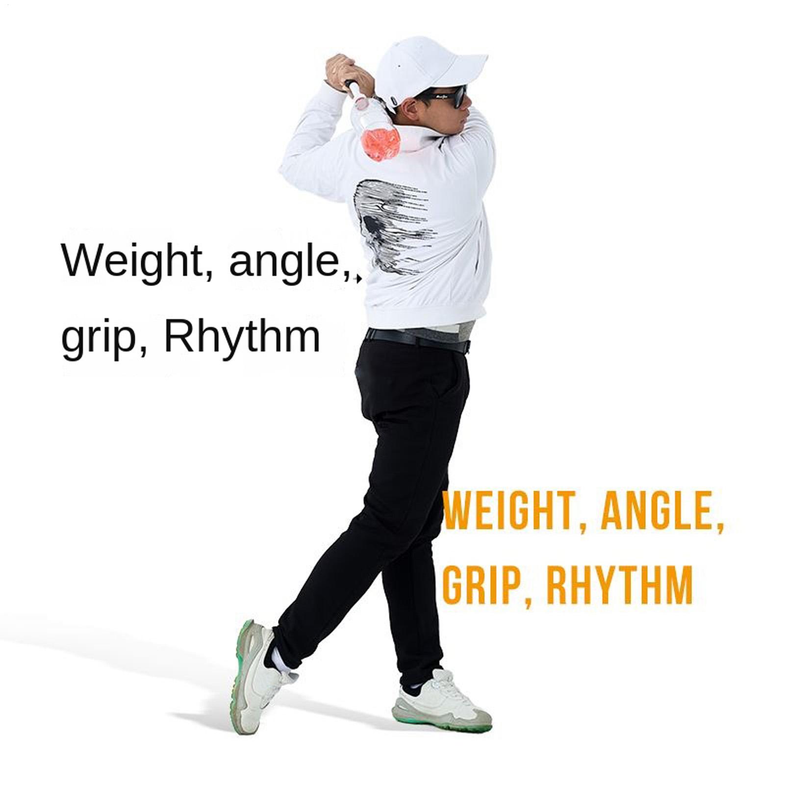 Golf Swing Training Aid Adjust - Home Gym Trainer 评论和价格