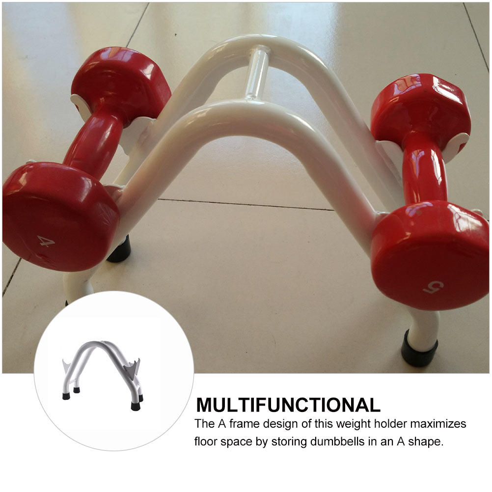 Heavy Duty Steel Dumbbell Rack - Home Gym Floor 评论和价格