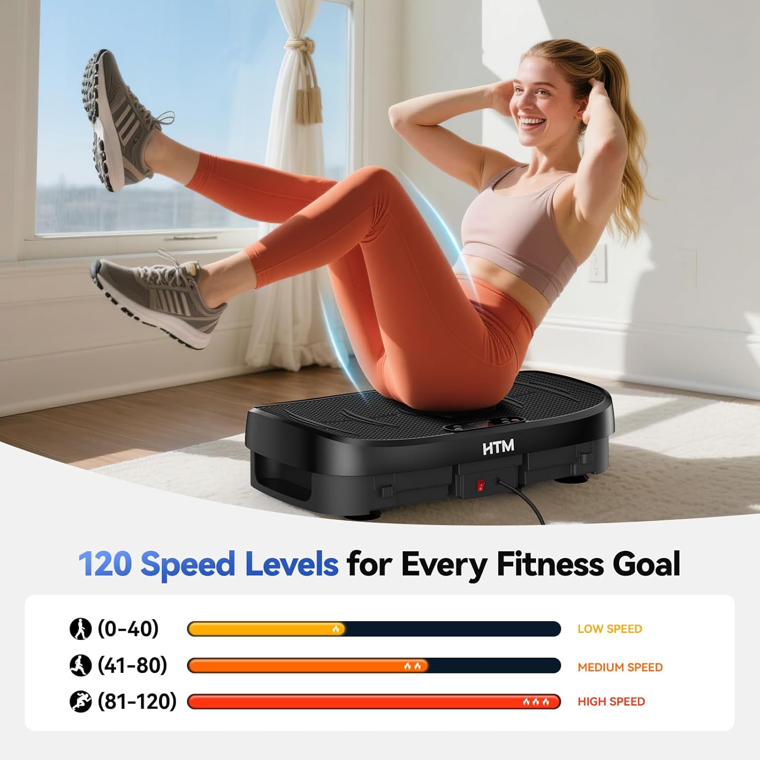 Vibration Plate Fat Burning Fi - Home Gym Training Program 评论和价格