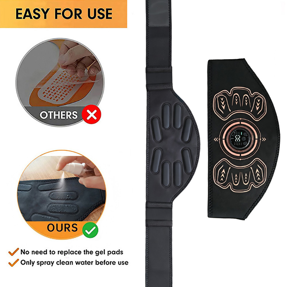 Smart Fitness Belt Muscle Tone - Home Gym House 评论和价格