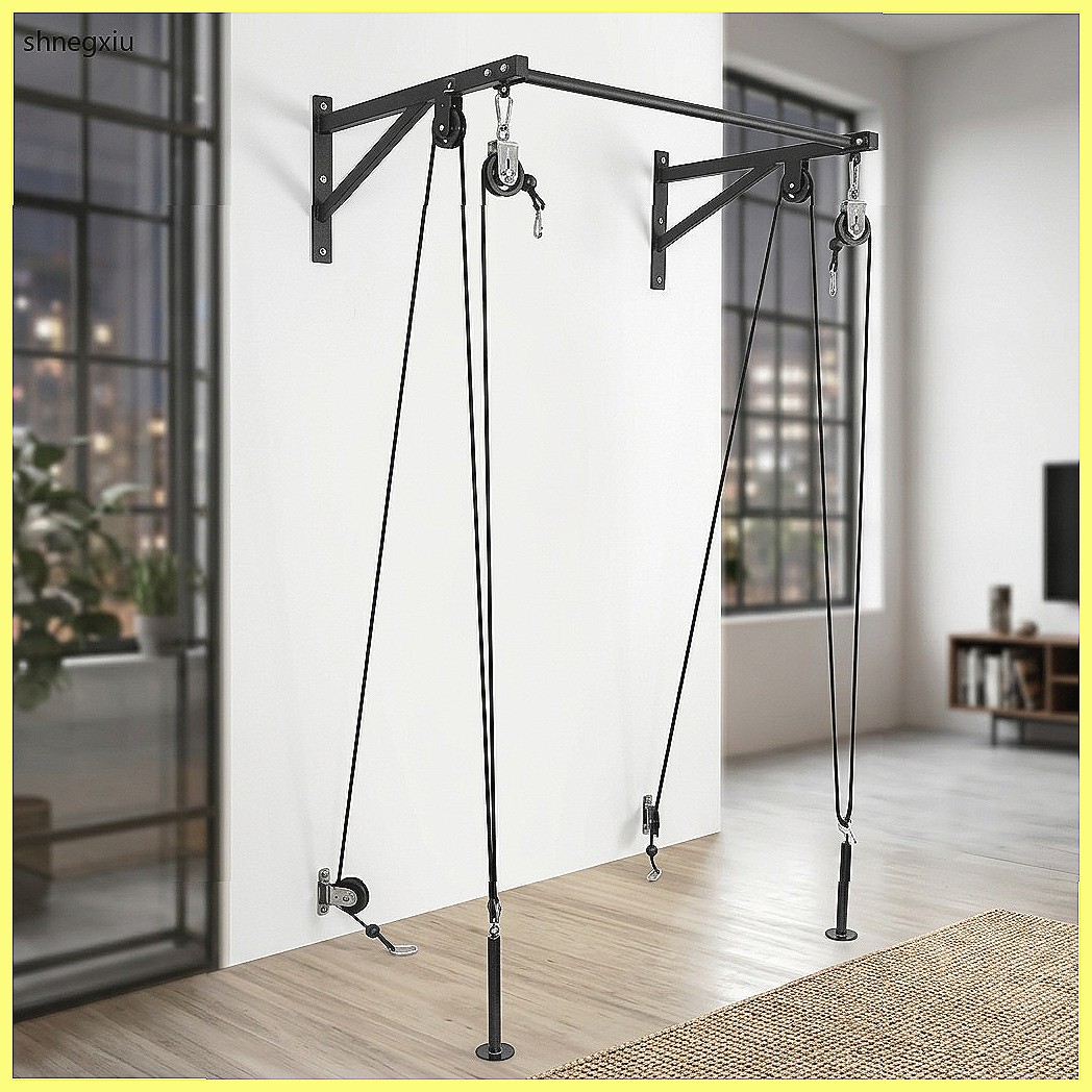 Wall Mounted DIY Fitness Pulle - Home Gym Pulley System 评论和价格