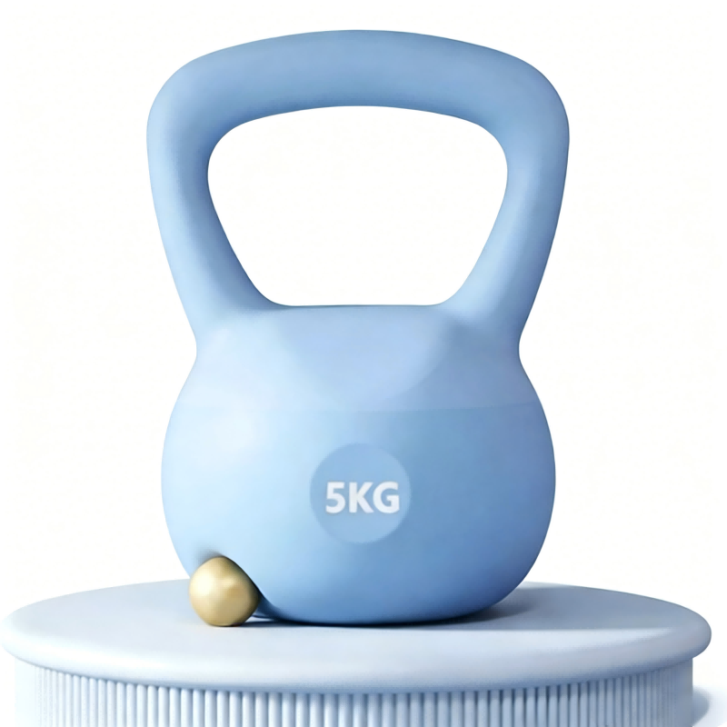 5KG PVC Kettlebell Non-Slip Gr - Home Gym Floor 评论和价格