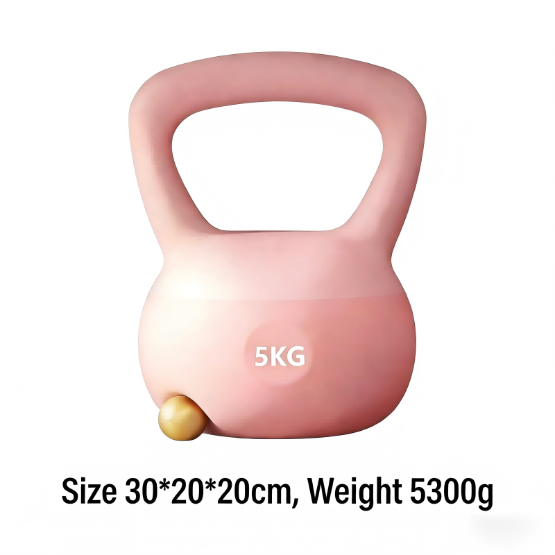 5KG PVC Kettlebell Non-Slip Gr - Home Gym Floor 评论和价格