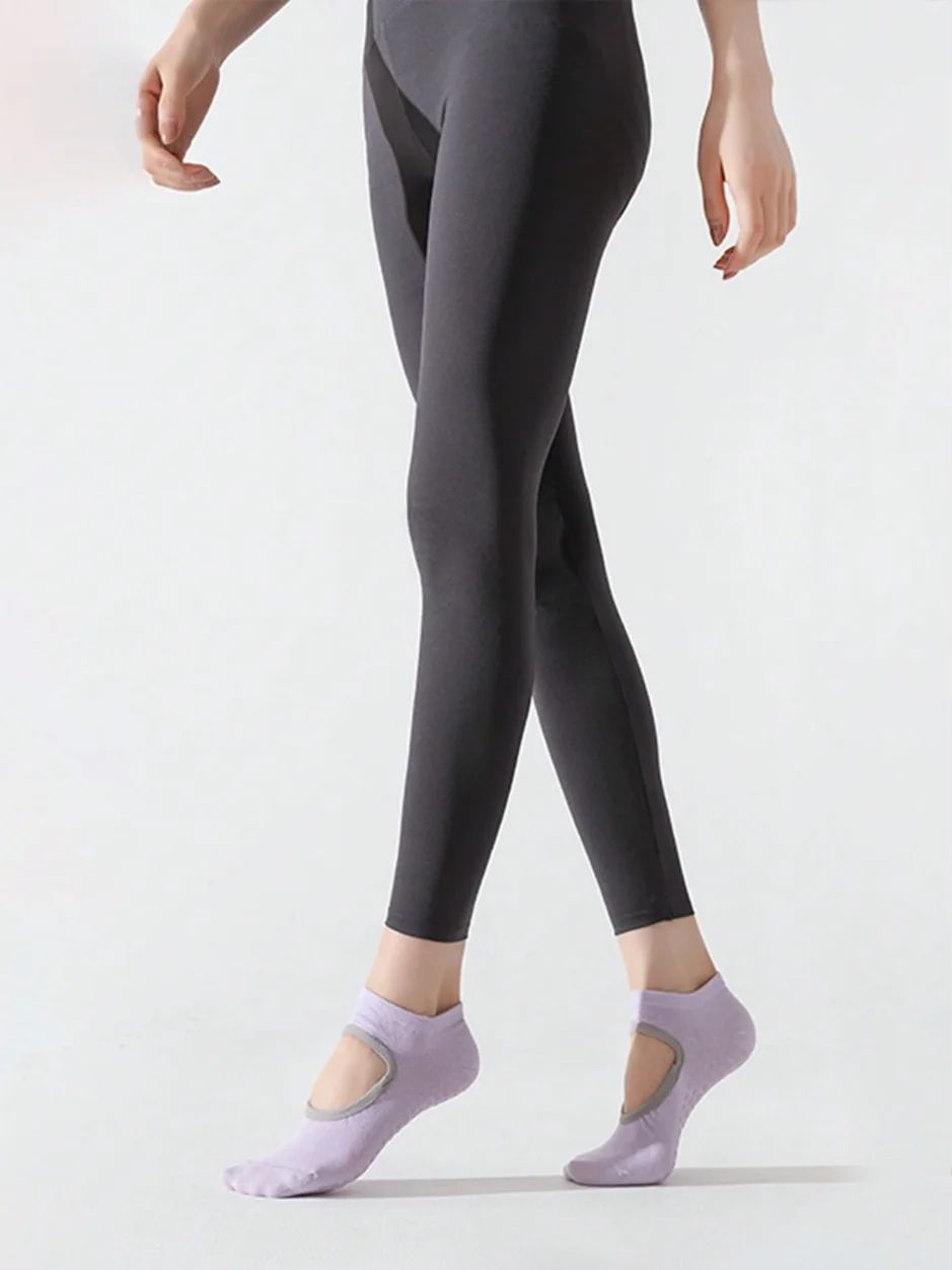 1/6_Pairs Women'S Yoga Socks N - Home Gym Floor 评论和价格