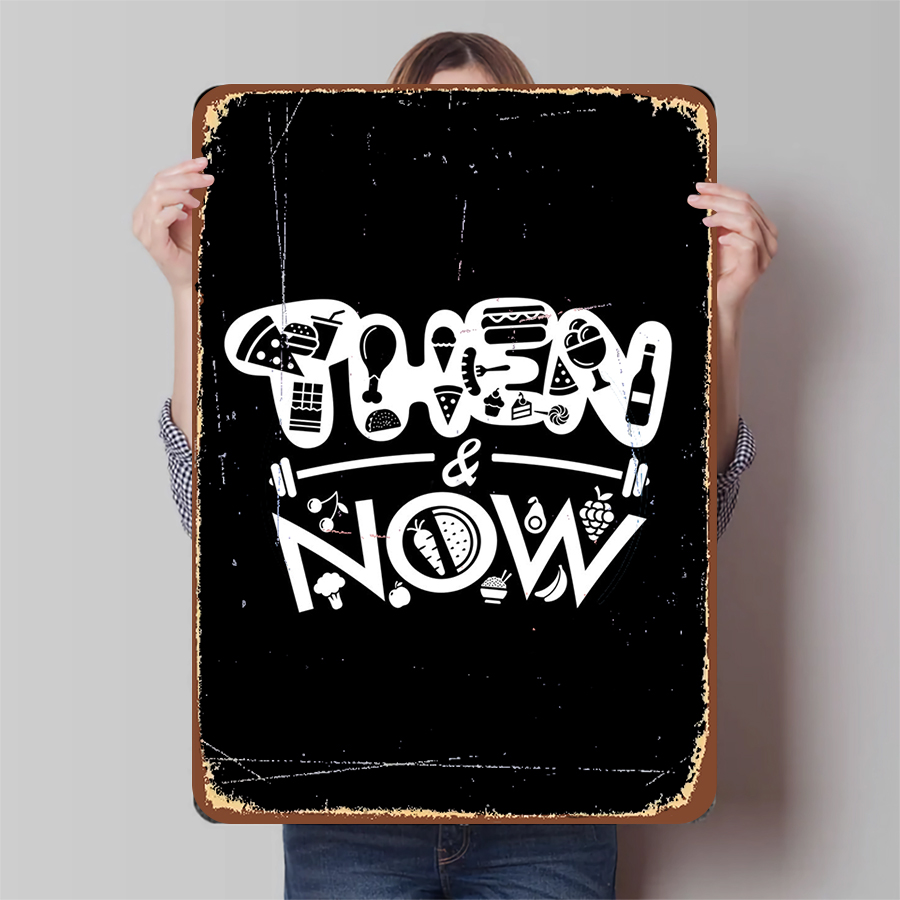Then & Now Fitness Food Art Me - Home Gym Icon 评论和价格