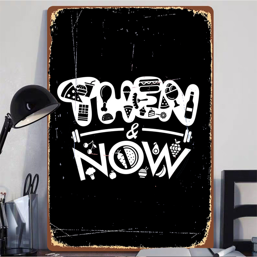 Then & Now Fitness Food Art Me - Home Gym Icon 评论和价格
