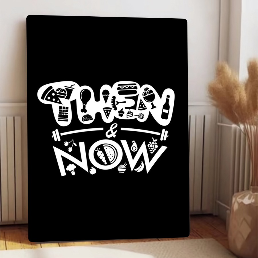 Then & Now Fitness Food Art Me - Home Gym Icon 评论和价格