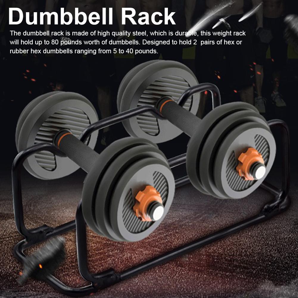 Dumbbell Storage Rack Compact  - Home Gym Floor 评论和价格