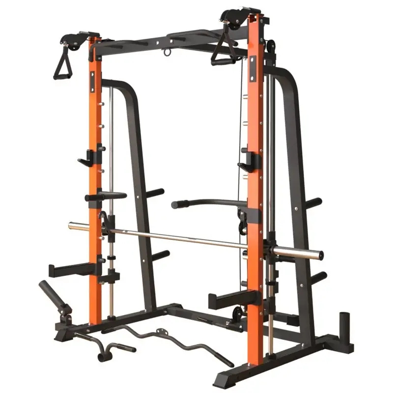 Factory Popular Smith Machine  - Home Gym Power Rack 评论和价格