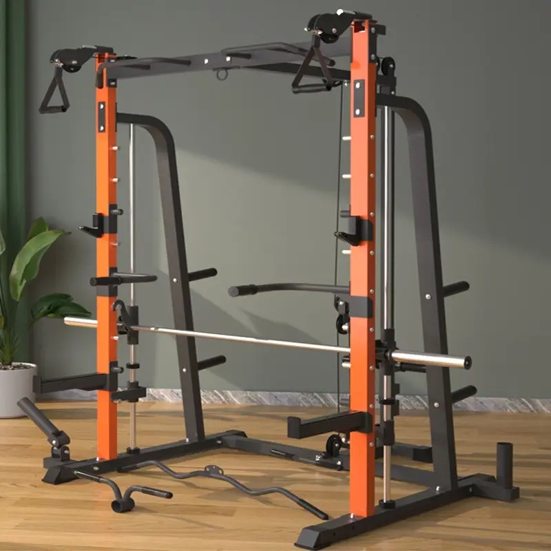 Factory Popular Smith Machine  - Home Gym Power Rack 评论和价格