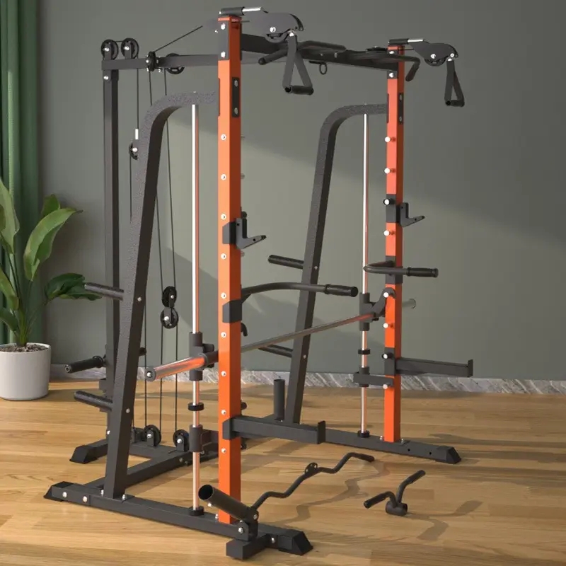 Factory Popular Smith Machine  - Home Gym Power Rack 评论和价格