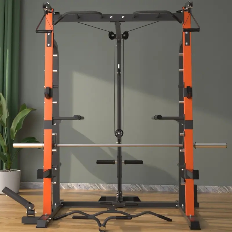 Factory Popular Smith Machine  - Home Gym Power Rack 评论和价格