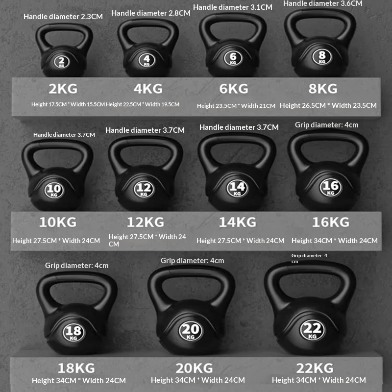 2026  Fitness Adjustable 8kg K - Home Gym House 评论和价格