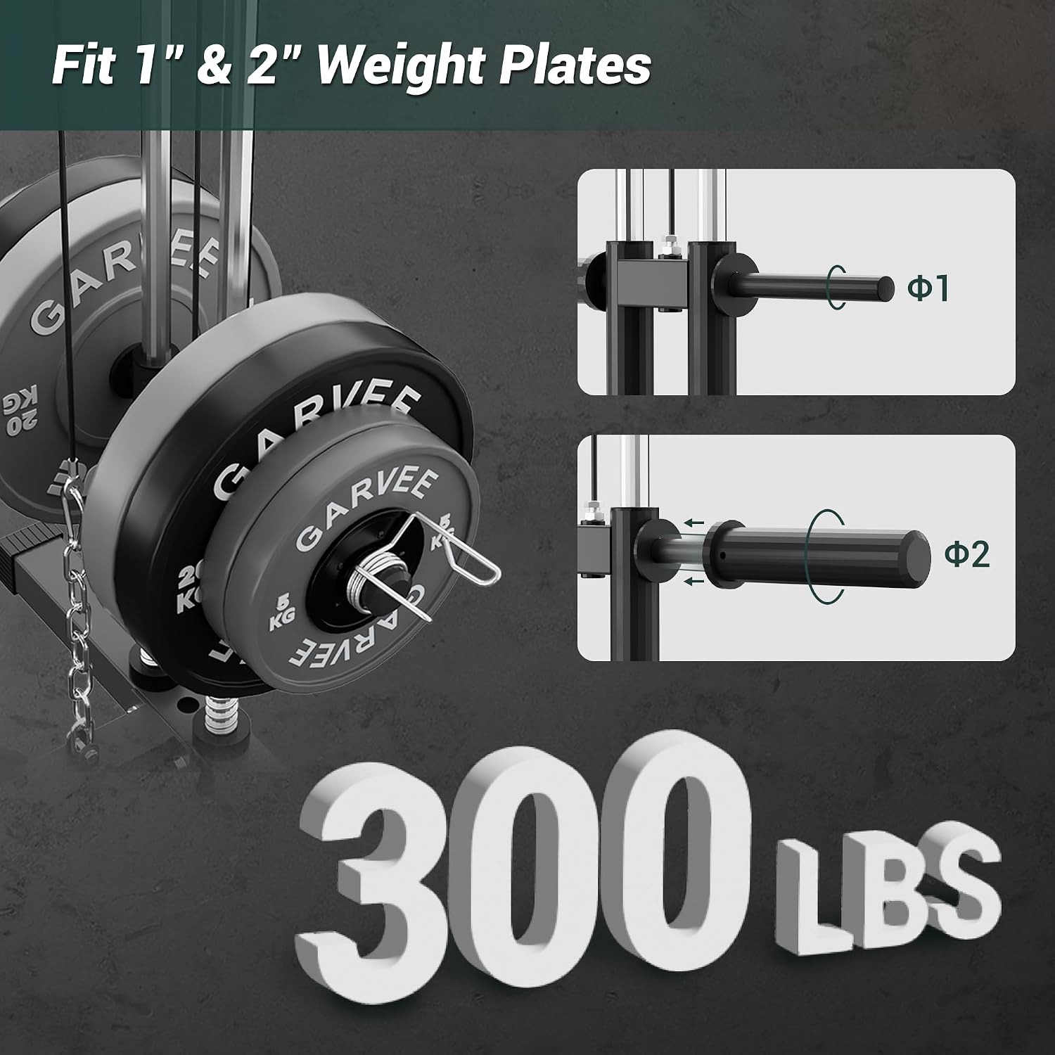 Full-Body Home Gym Machine wit - Home Gym Pulley System 评论和价格