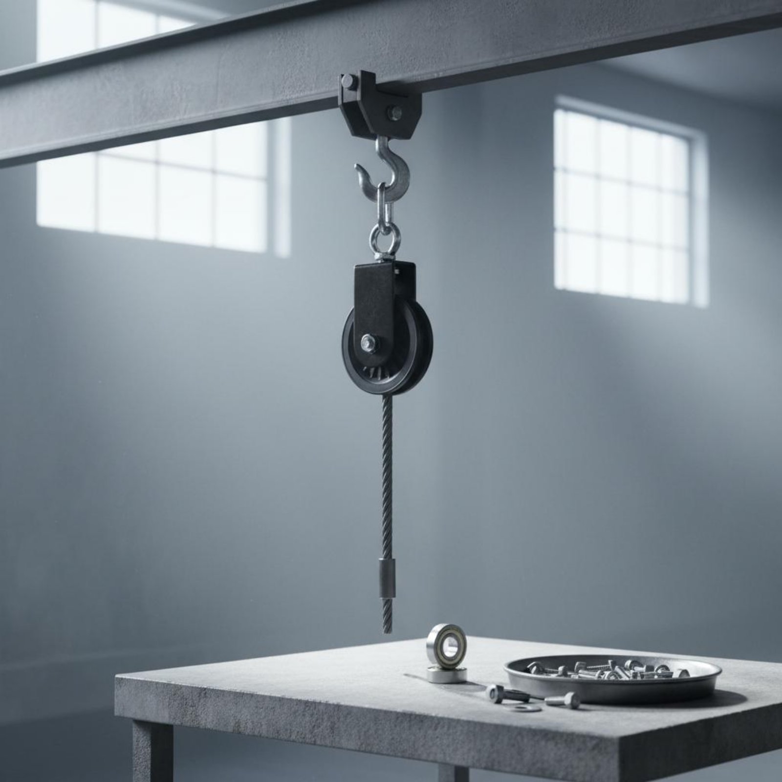 DIY Fitness Pulley Bracket Sil - Home Gym Pulley System 评论和价格
