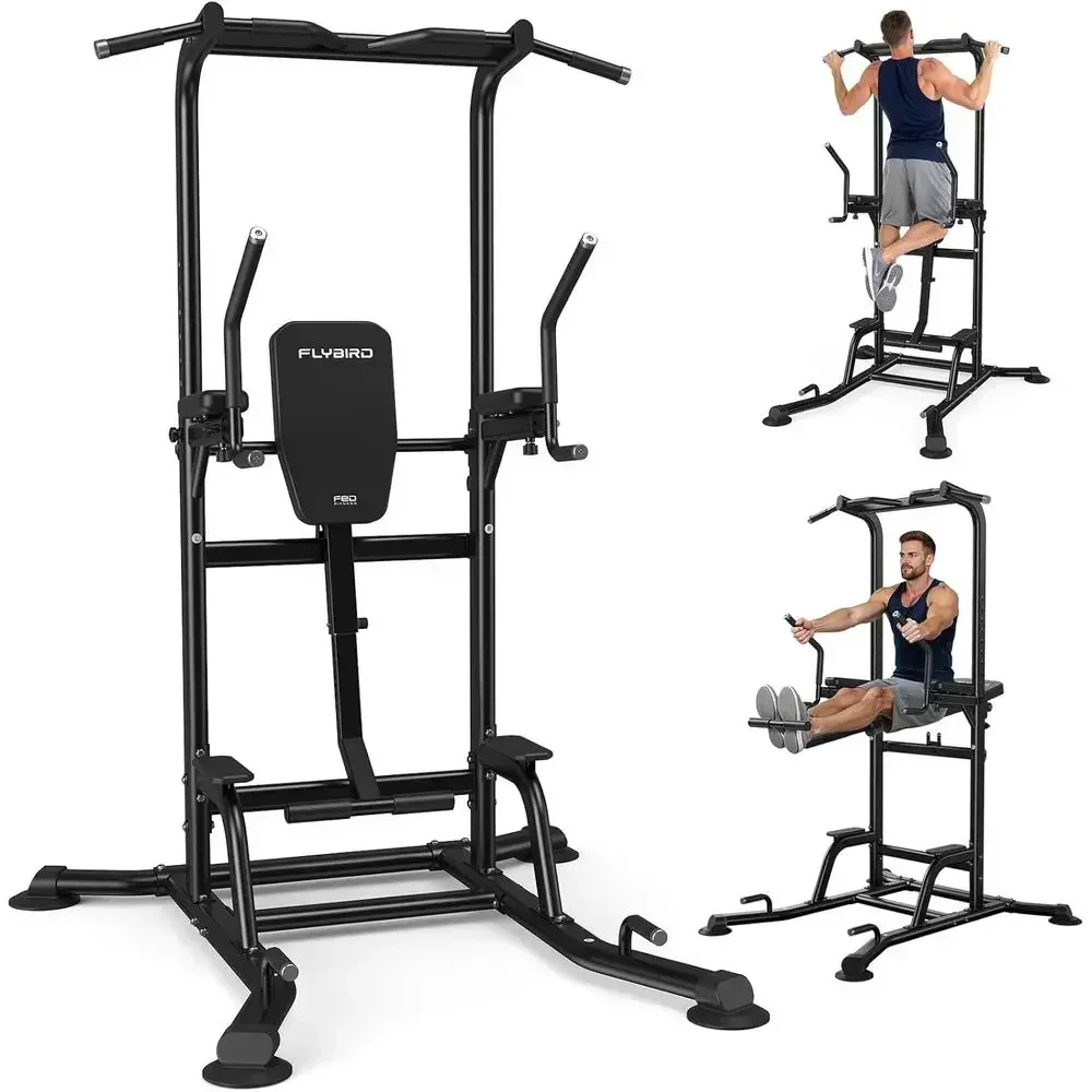 Power Tower with Assisted Knee - Home Gym Multi Station 评论和价格