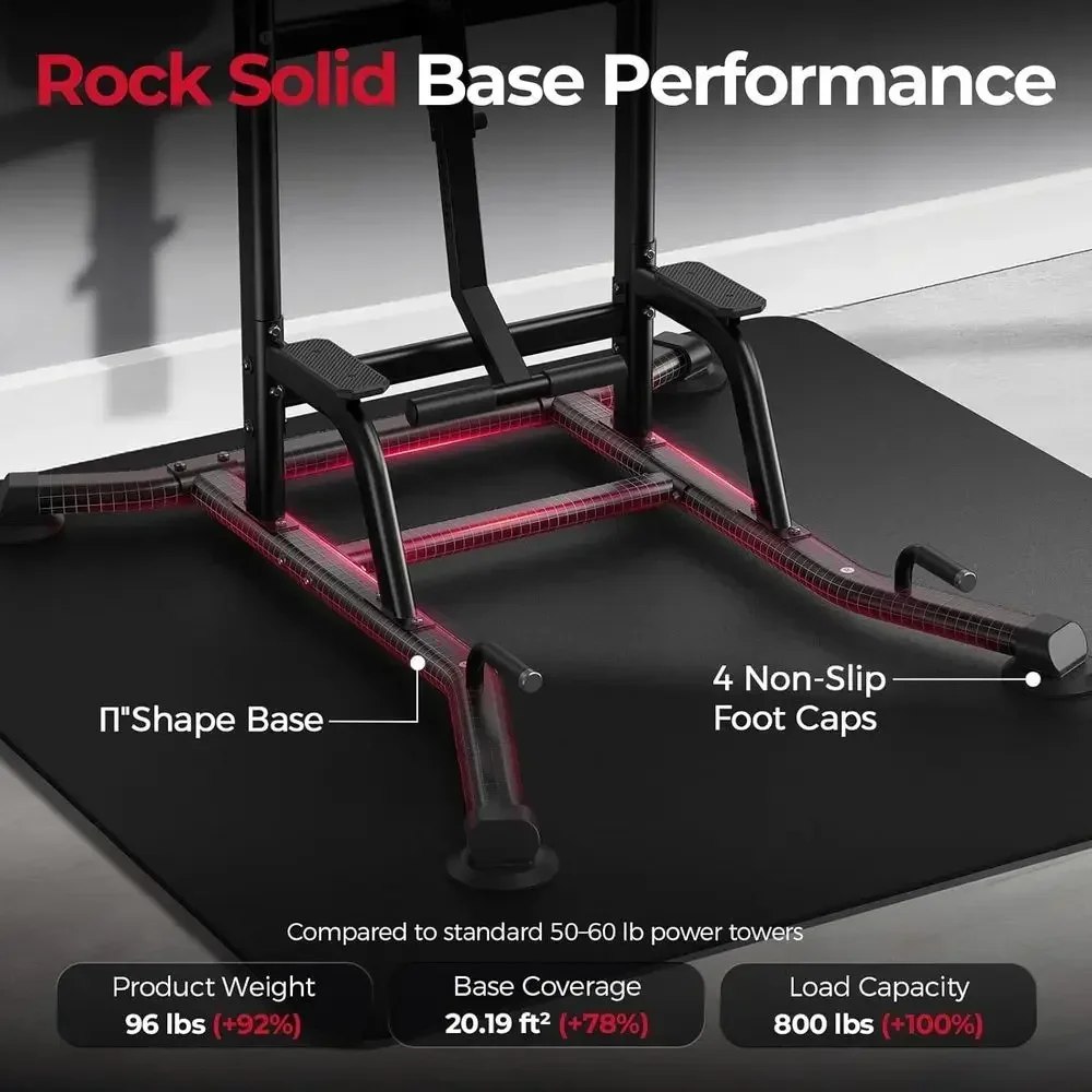 Power Tower with Assisted Knee - Home Gym Multi Station 评论和价格